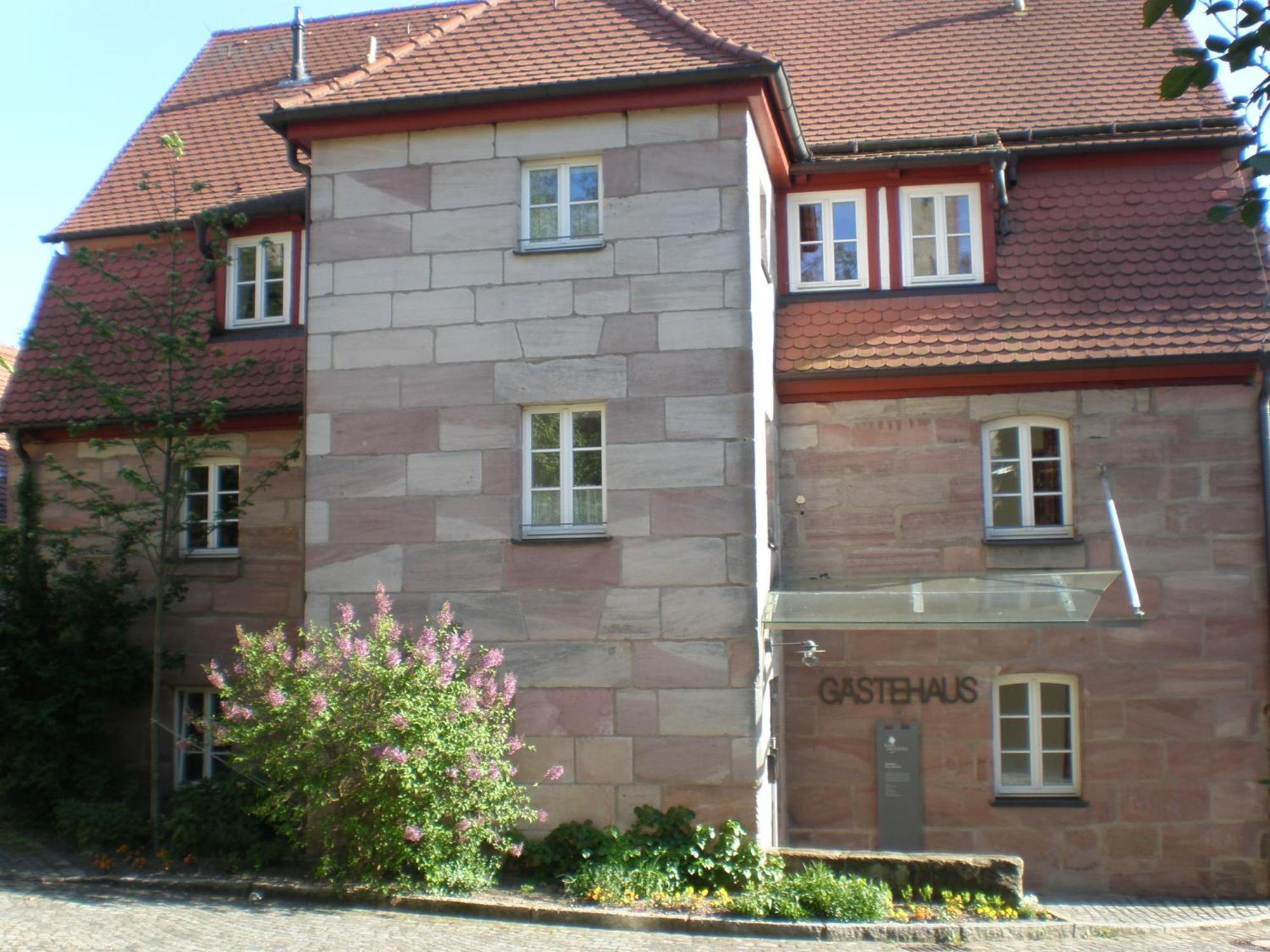 Hotel Burg Abenberg Luaran gambar
